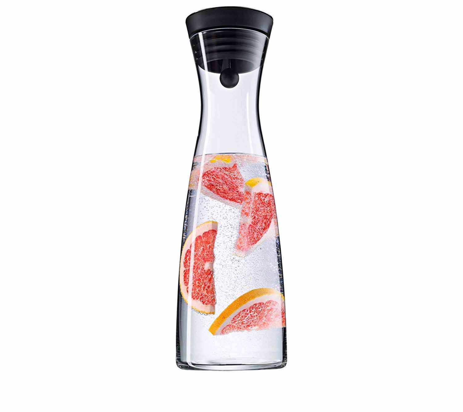 Botella de cristal para agua sistema Close Up 1,5 litros